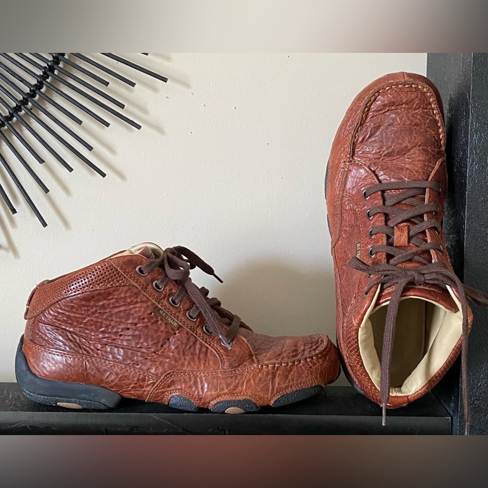 H.S. Trask Brown Leather Shoes